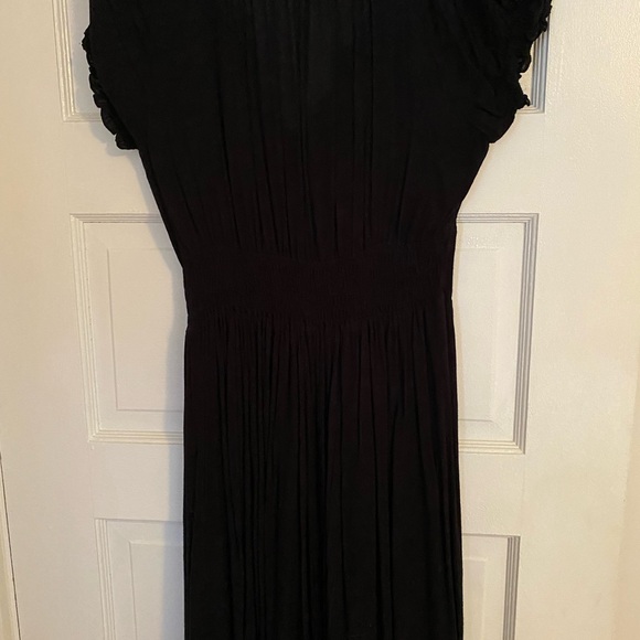 Black bathing suit cover up - Picture 3 of 4